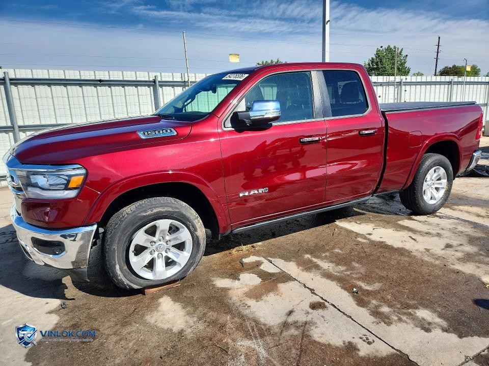 2021 RAM 1500 LARAMIE – Lot 54276506 auction photo