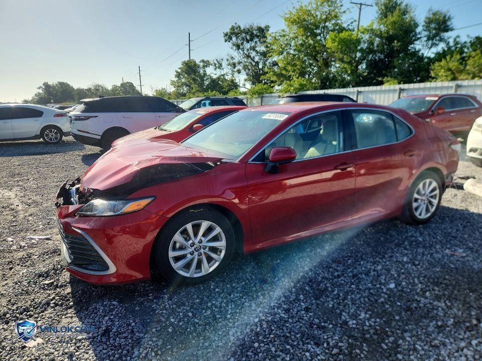 2024 TOYOTA CAMRY LE – Lot 54276656 auction photo