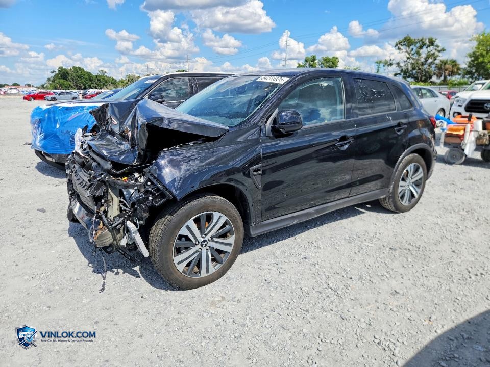 2025 MITSUBISHI OUTLANDER SPORT S – Lot 54276926 auction photo