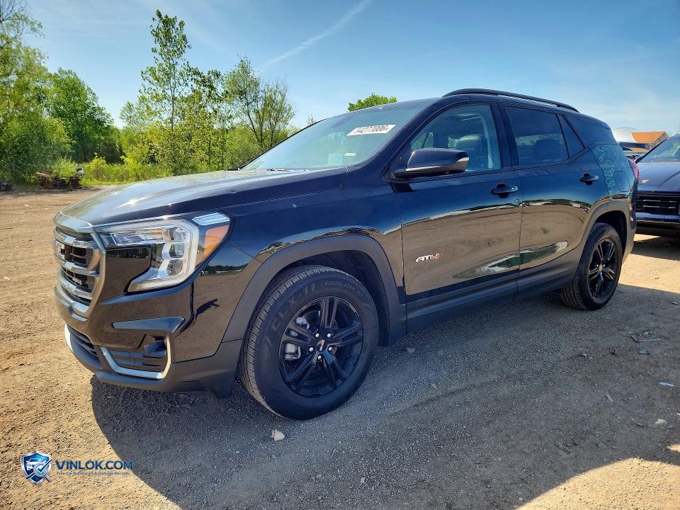 2022 GMC TERRAIN AT4 – Lot 54277006 auction photo