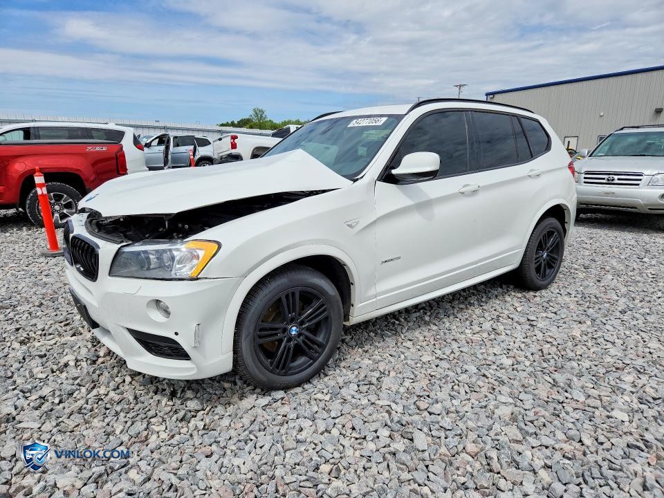 2012 BMW X3 XDRIVE28I – Lot 54277056 auction photo