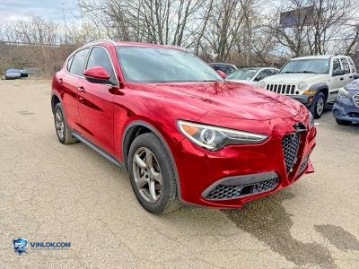 2021 ALFA ROMEO STELVIO – Lot 54277166 auction photo