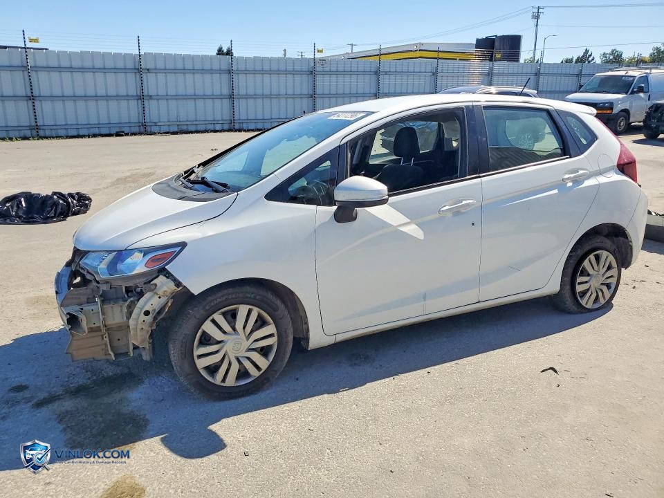 2017 HONDA FIT LX – Lot 54277296 auction photo