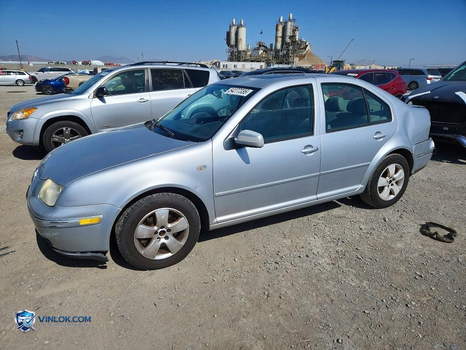 2005 VOLKSWAGEN JETTA GLS – Lot 54277336 auction photo