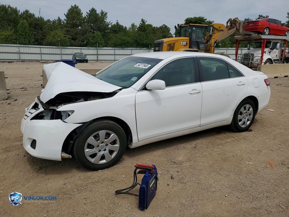 2011 TOYOTA CAMRY LE – Lot 54277646 auction photo