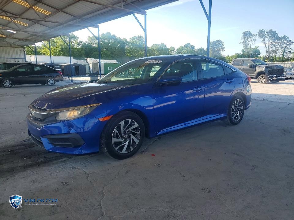 2016 HONDA CIVIC EX – Lot 54277676 auction photo