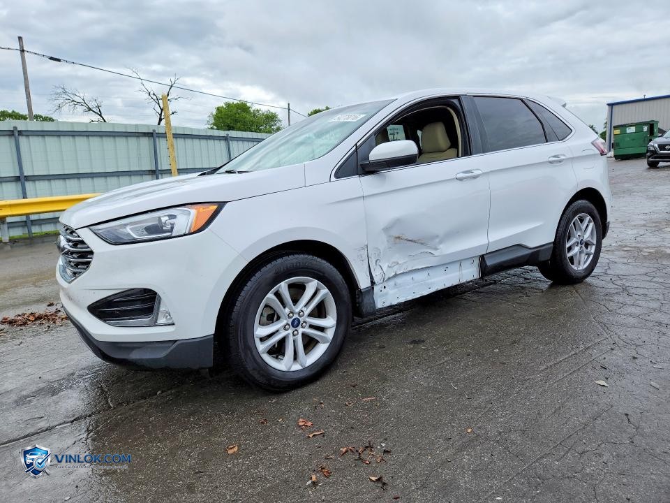 2021 FORD EDGE SEL – Lot 54278016 auction photo