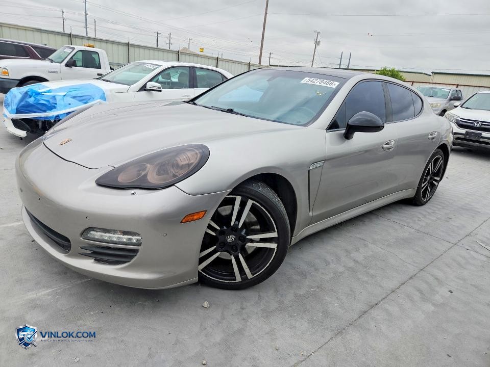 2012 PORSCHE PANAMERA 2 – Lot 54278466 auction photo