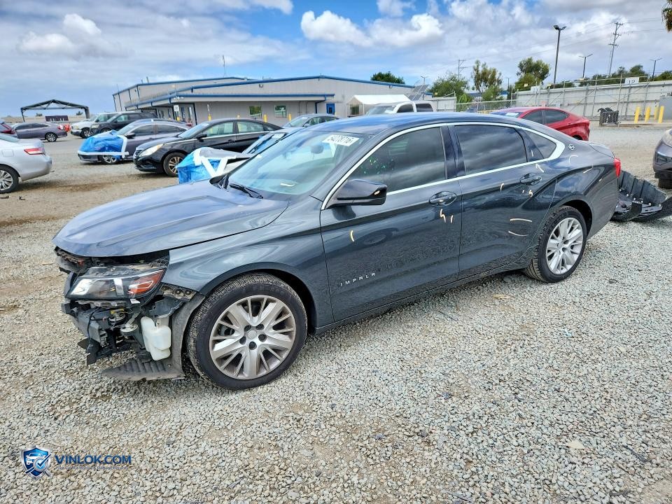 2018 CHEVROLET IMPALA LS – Lot 54278716 auction photo