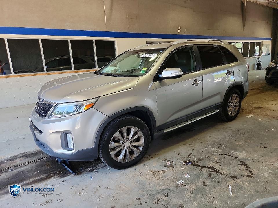 2015 KIA BORREGO – Lot 54279206 auction photo
