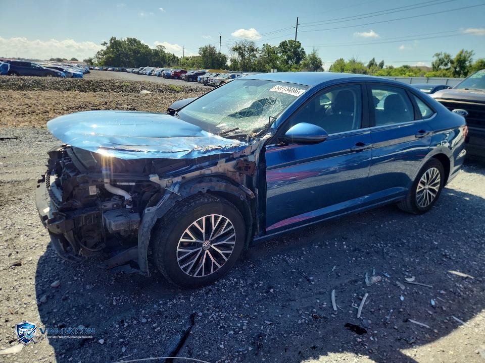 2021 VOLKSWAGEN JETTA S – Lot 54279496 auction photo
