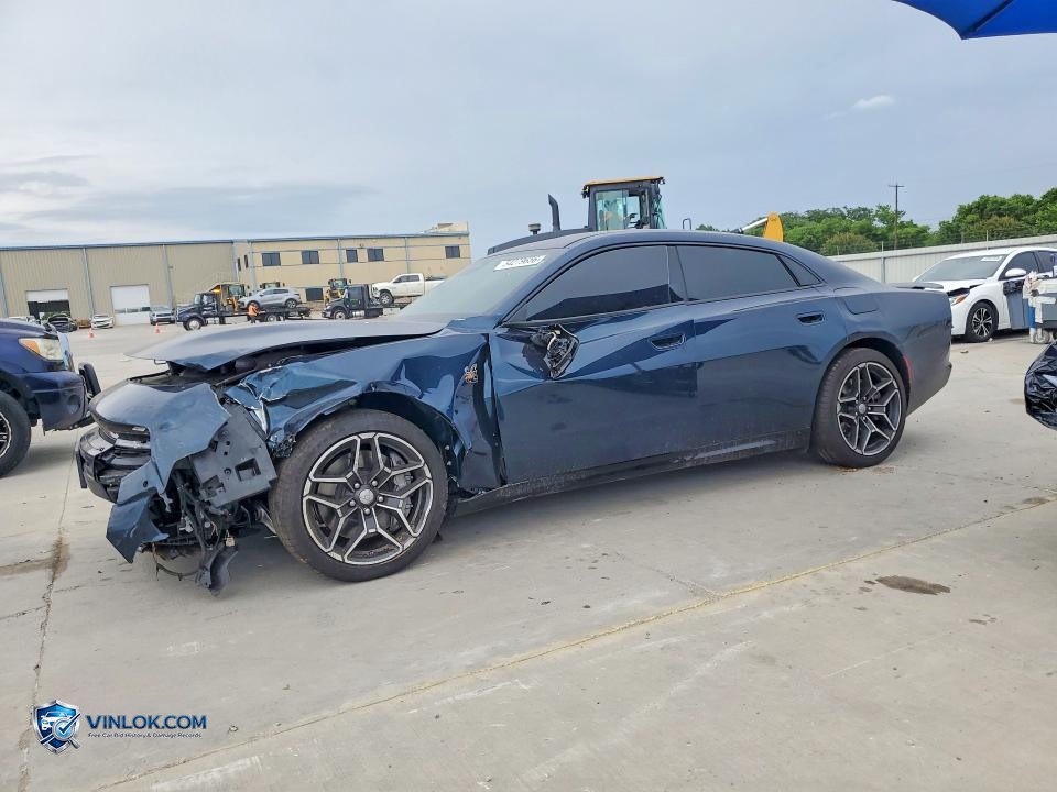 2026 DODGE CHARGER SCAT PACK – Lot 54279656 auction photo