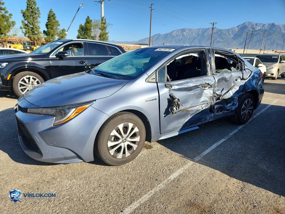 2021 TOYOTA COROLLA LE – Lot 54279736 auction photo