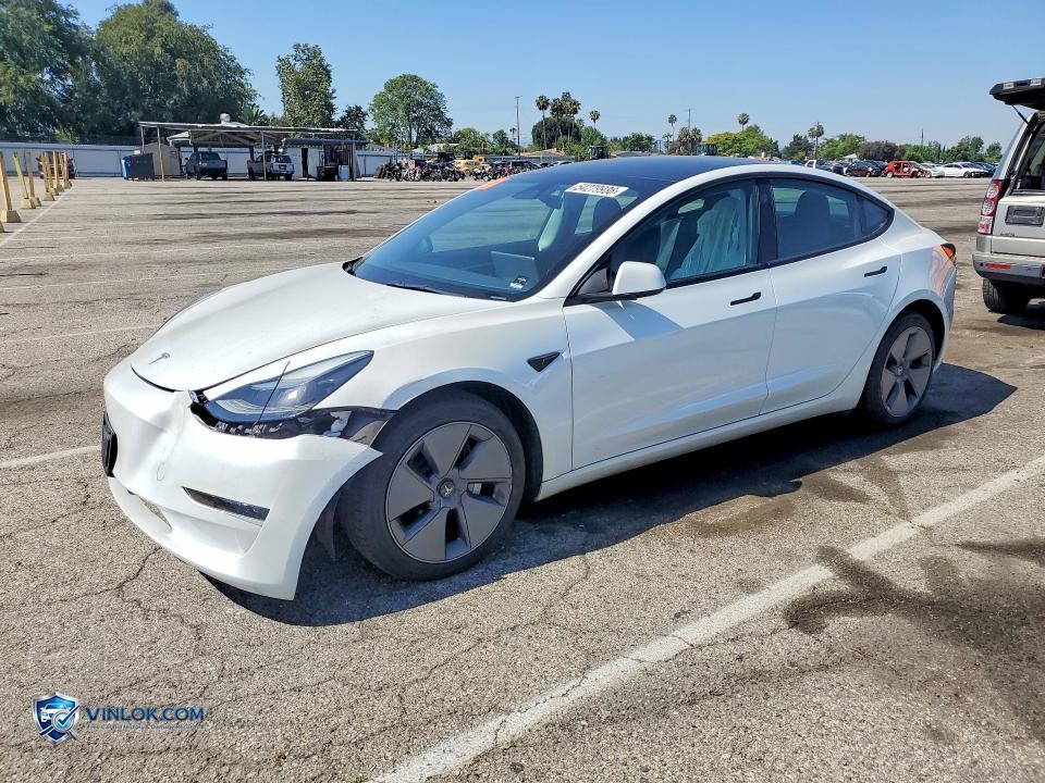 2023 TESLA MODEL 3 – Lot 54279936 auction photo