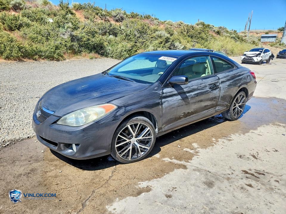 2005 TOYOTA CAMRY SOLARA SLE V6 – Lot 54280046 auction photo