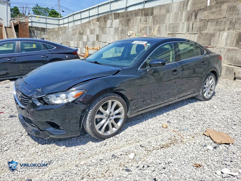 2017 MAZDA 6 TOURING – Lot 54280066 auction photo