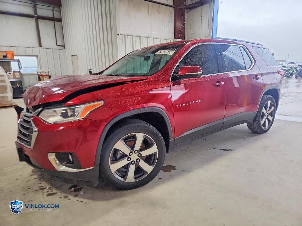 2020 CHEVROLET TRAVERSE LT – Lot 54280186 auction photo
