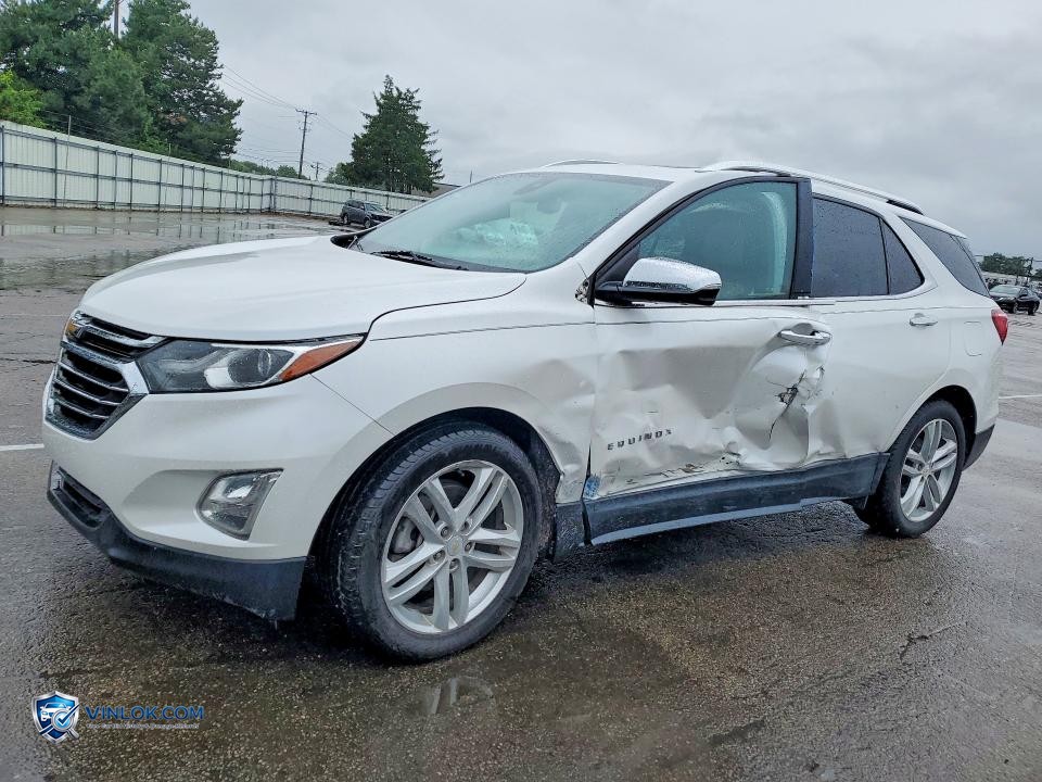 2018 CHEVROLET EQUINOX PREMIER – Lot 54280356 auction photo