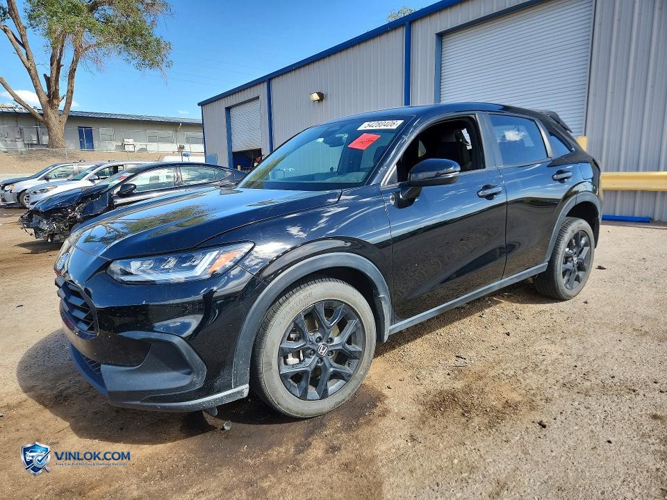 2024 HONDA HR-V SPORT – Lot 54280406 auction photo
