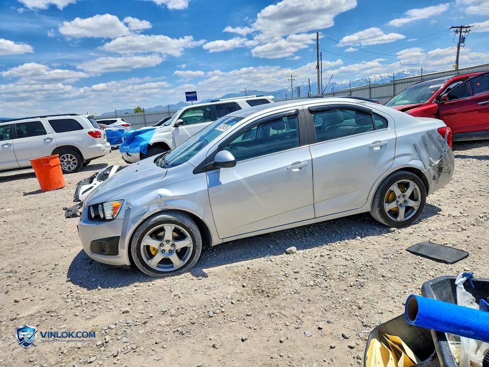 2015 CHEVROLET SONIC LT – Lot 54280476 auction photo