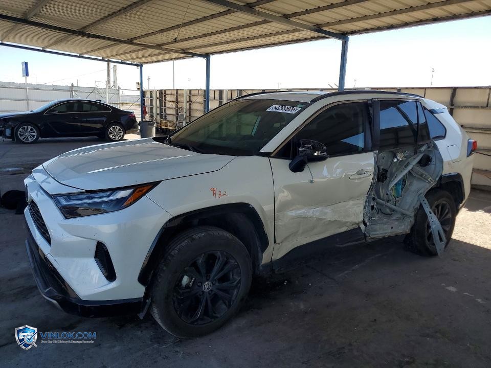 2022 TOYOTA RAV4 SE – Lot 54280606 auction photo