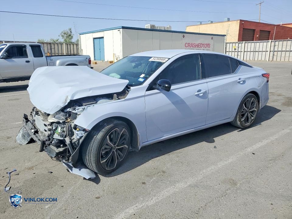 2025 NISSAN ALTIMA SR – Lot 54280666 auction photo