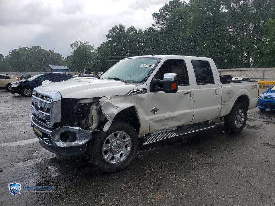 2016 FORD F250 SUPER DUTY – Lot 54280686 auction photo