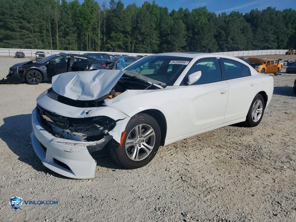 2020 DODGE CHARGER SXT – Lot 54280806 auction photo