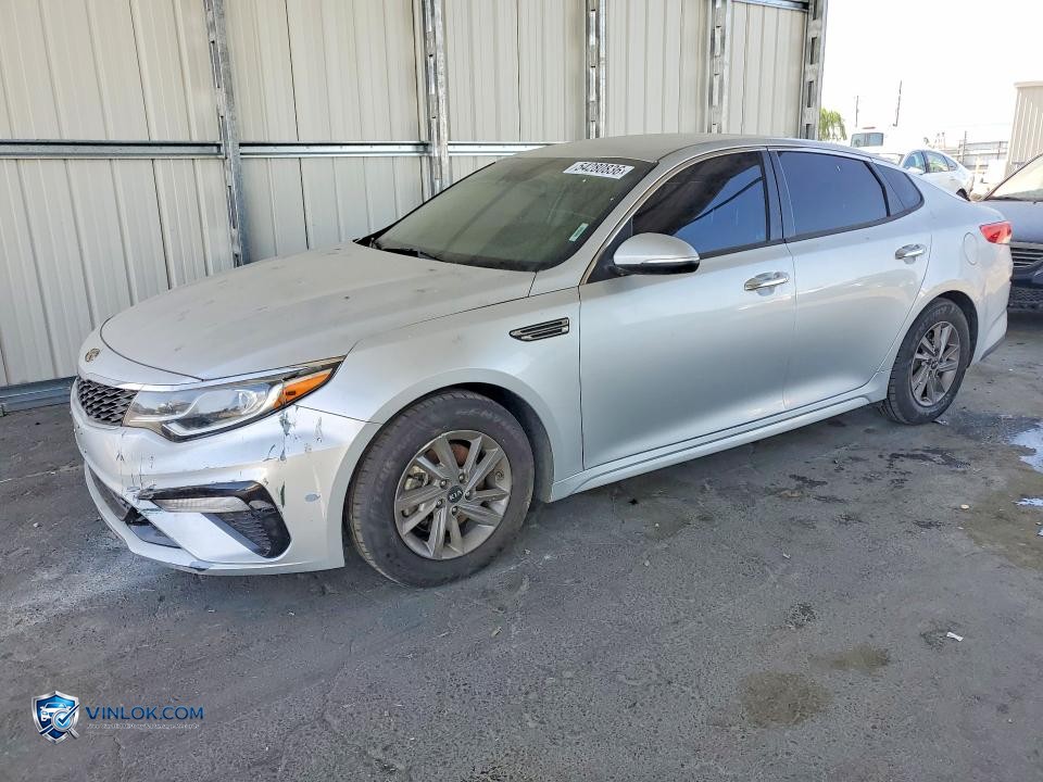 2020 KIA OPTIMA LX – Lot 54280836 auction photo