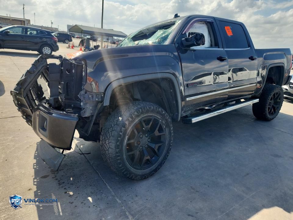 2014 GMC SIERRA K1500 SLT – Lot 54281156 auction photo