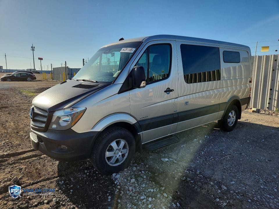 2015 MERCEDES-BENZ SPRINTER 2500 – Lot 54281186 auction photo