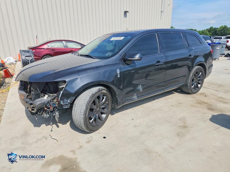 2010 LINCOLN MKT – Lot 54281236 auction photo