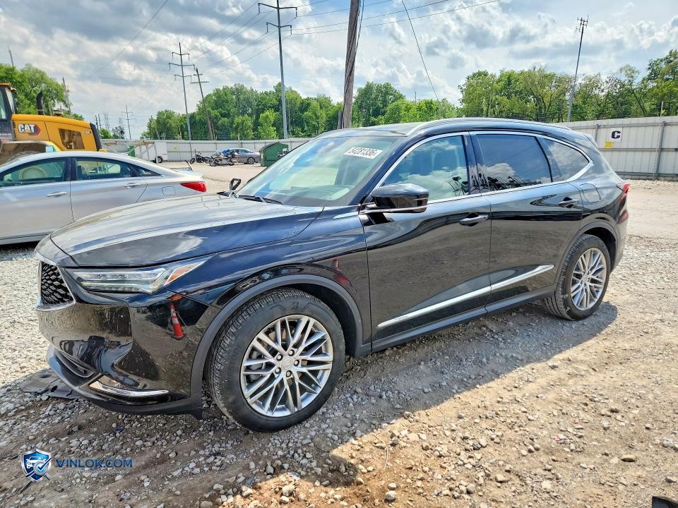 2022 ACURA MDX ADVANCE – Lot 54281336 auction photo