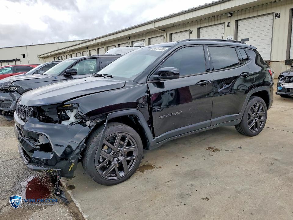 2026 JEEP COMPASS LIMITED – Lot 54281506 auction photo