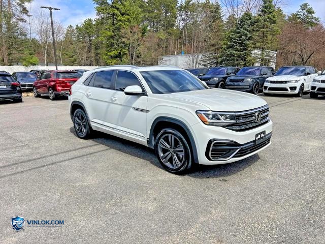 2022 VOLKSWAGEN ATLAS CROSS SPORT SEL R-LINE – Lot 54281706 auction photo