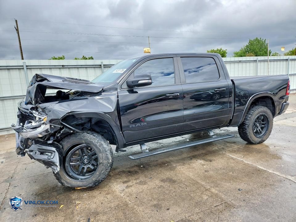 2019 RAM 1500 LARAMIE – Lot 54281736 auction photo