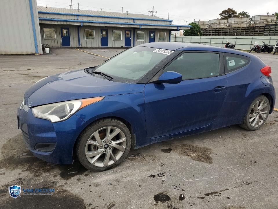 2016 HYUNDAI VELOSTER BASE – Lot 54281956 auction photo