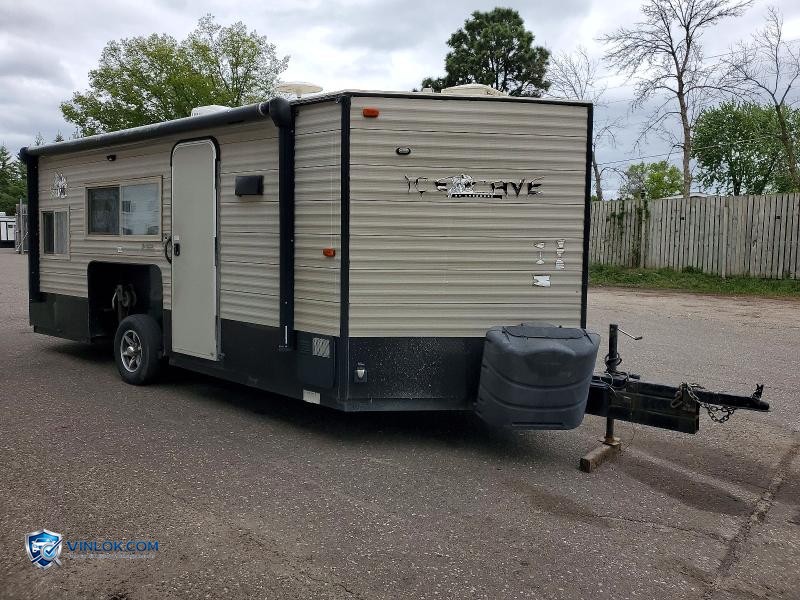 2016 FOREST RIVER CHEROKEE CAMPER – Lot 54282226 auction photo