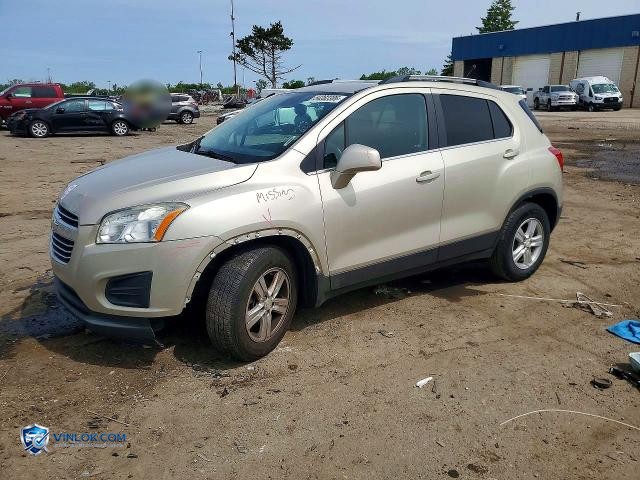 2016 CHEVROLET TRAX 1LT – Lot 54282306 auction photo