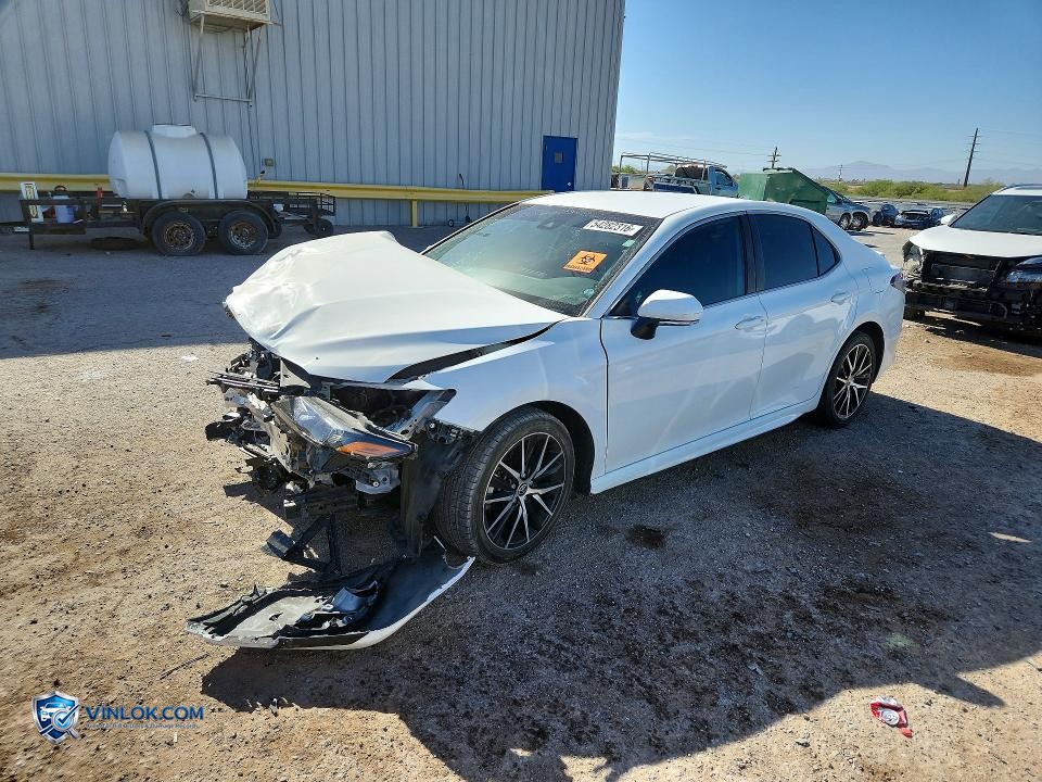2022 TOYOTA CAMRY SE – Lot 54282316 auction photo
