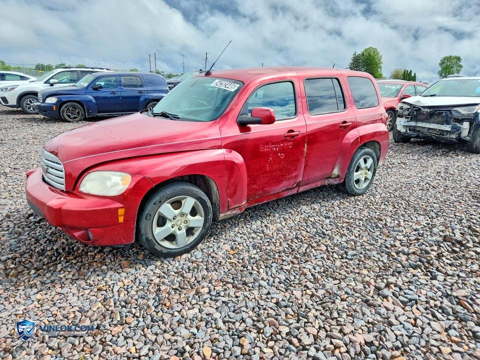 2010 CHEVROLET HHR LT – Lot 54282446 auction photo