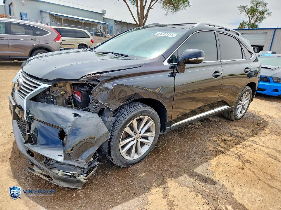 2013 LEXUS RX 350 – Lot 54282766 auction photo