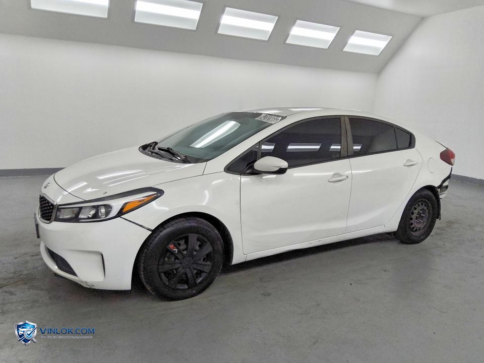 2017 KIA FORTE LX – Lot 54282866 auction photo