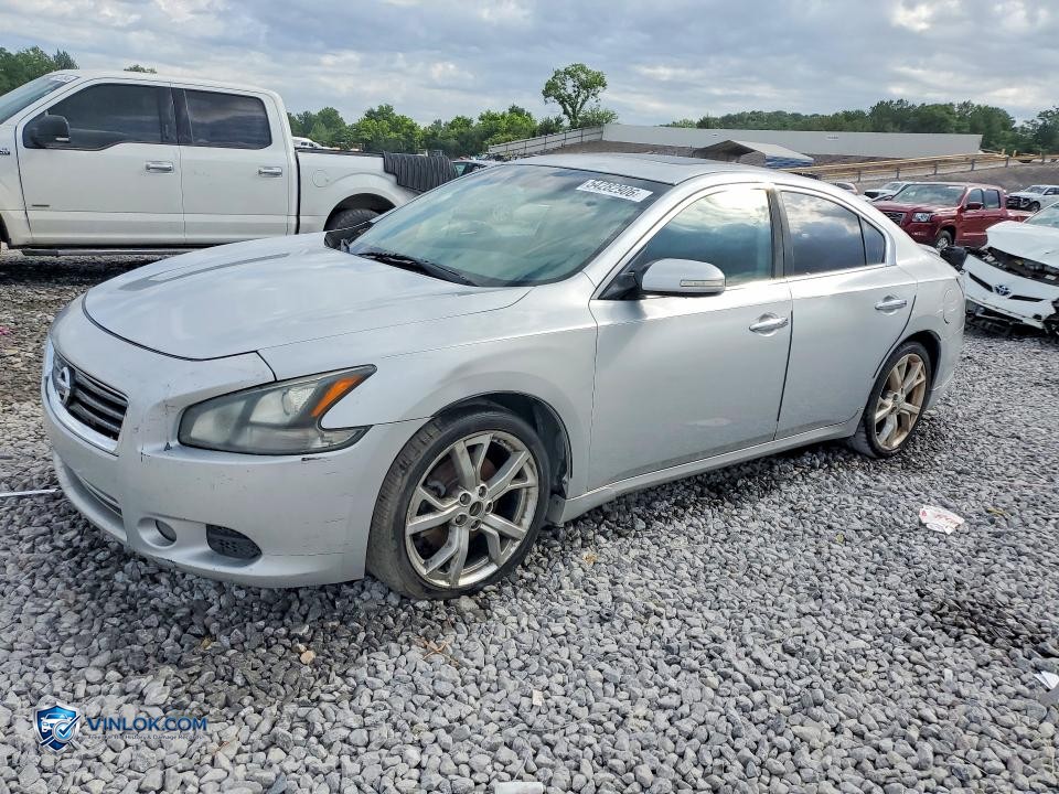 2012 NISSAN MAXIMA 3.5 S – Lot 54282906 auction photo