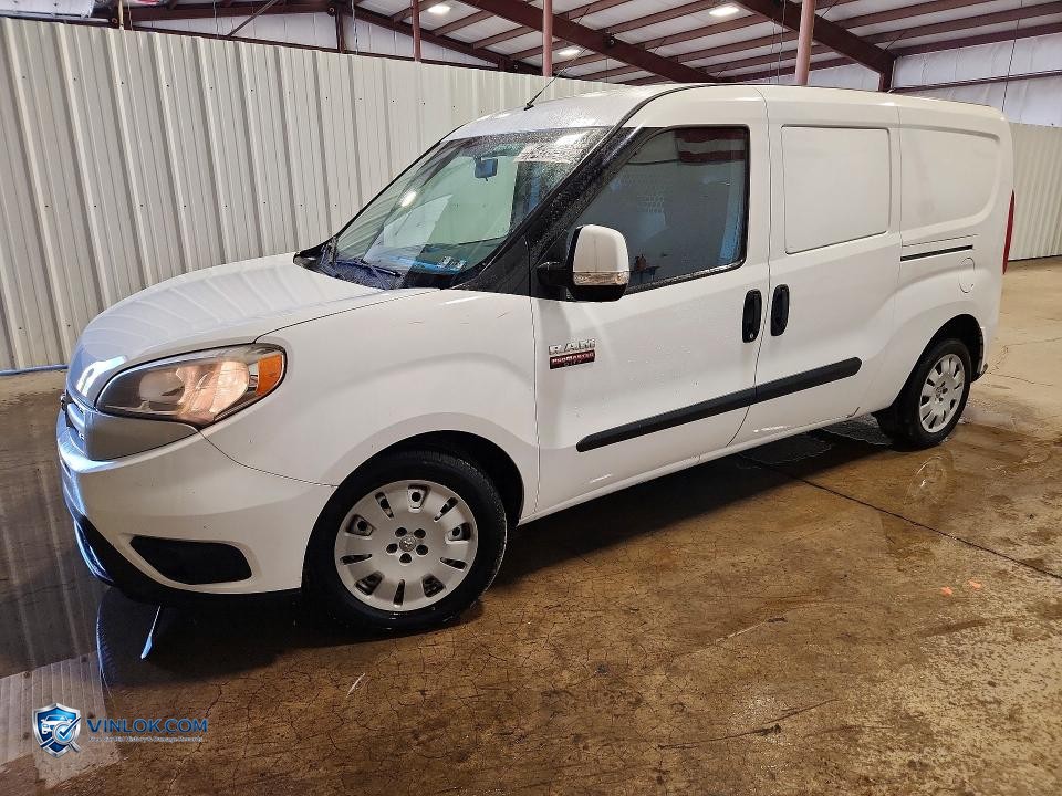 2016 RAM PROMASTER CITY SLT – Lot 54282996 auction photo