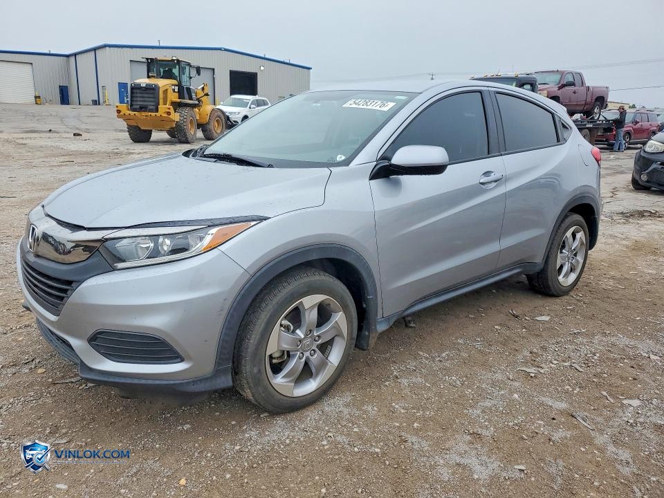 2022 HONDA HR-V LX – Lot 54283176 auction photo