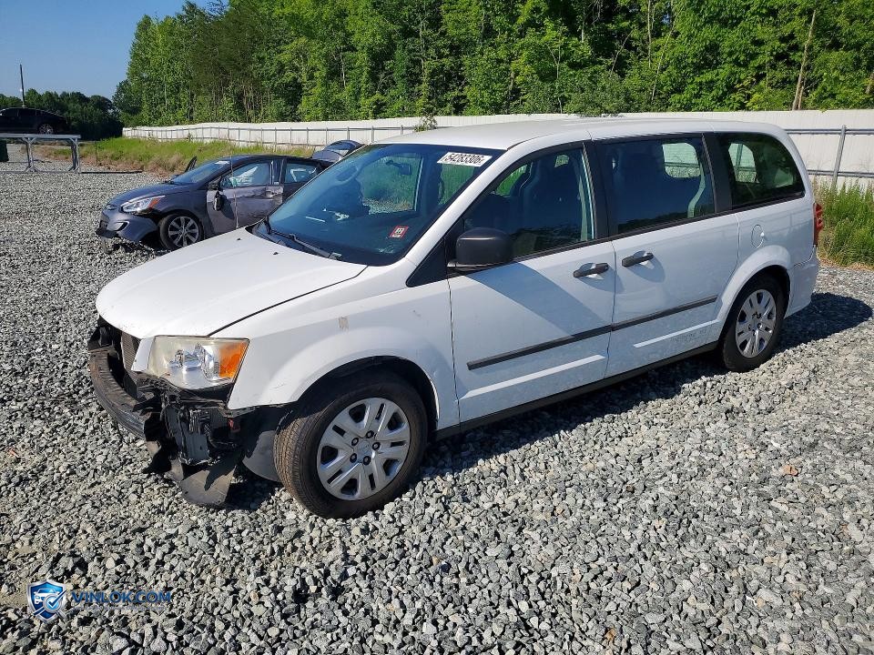 2014 DODGE GRAND CARAVAN SE – Lot 54283306 auction photo