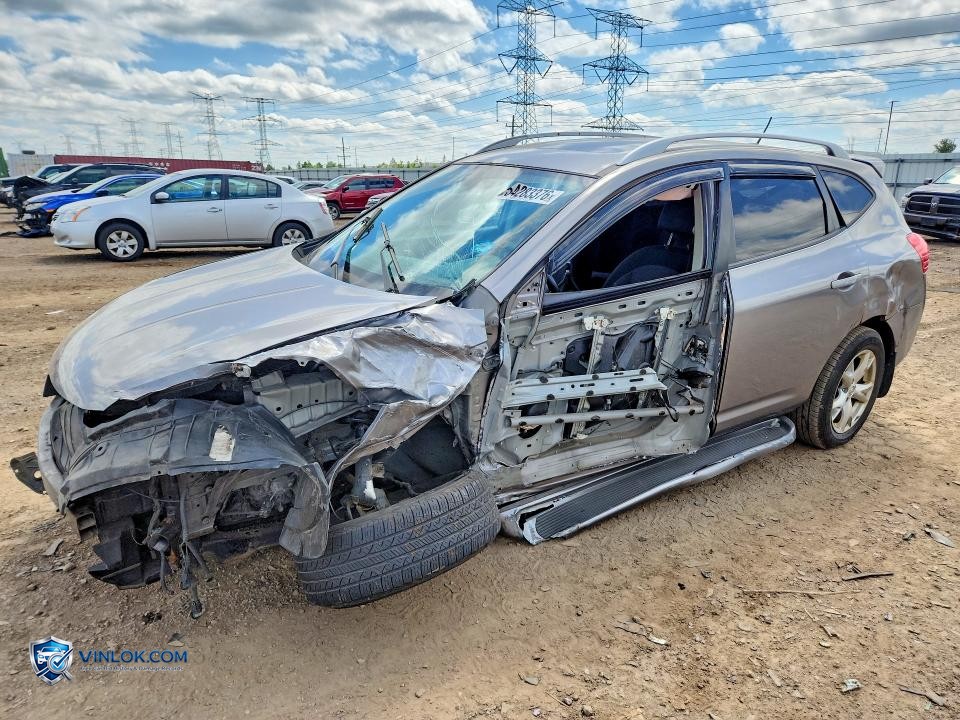 2009 NISSAN ROGUE S – Lot 54283376 auction photo