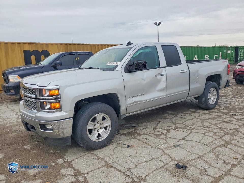 2015 CHEVROLET SILVERADO K1500 LT – Lot 54283506 auction photo