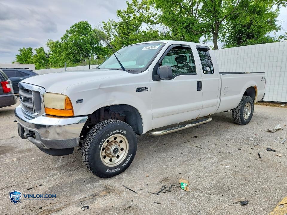 2001 FORD F250 SUPER DUTY – Lot 54283666 auction photo